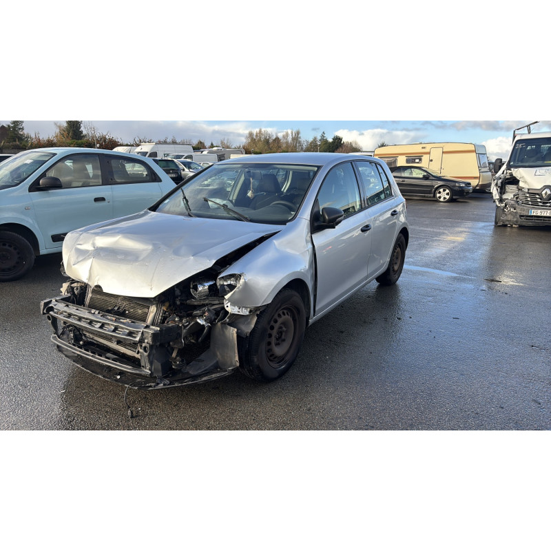Porte arriere droit VOLKSWAGEN GOLF 6 Photo n°4