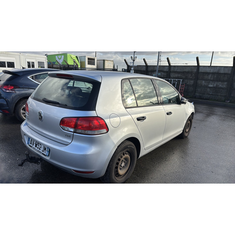 Porte arriere droit VOLKSWAGEN GOLF 6 Photo n°6