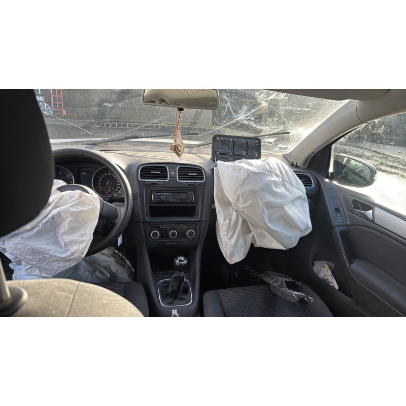 Porte arriere droit VOLKSWAGEN GOLF 6 Photo n°16
