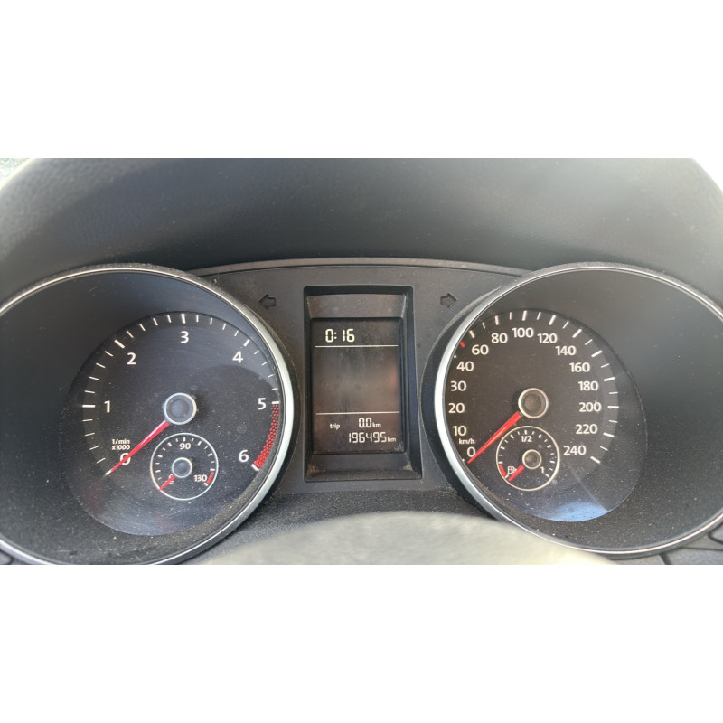 Porte arriere droit VOLKSWAGEN GOLF 6 Photo n°18