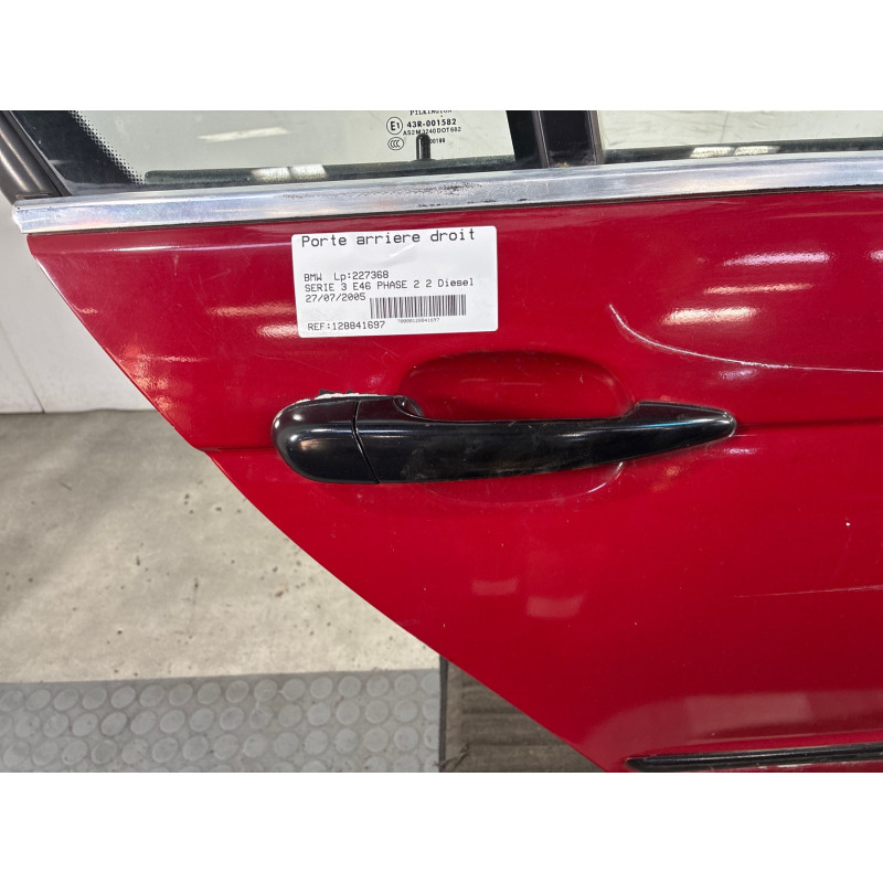 Porte arriere droit BMW SERIE 3 E46 Photo n°3