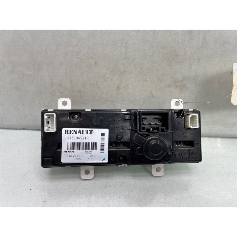 Commande chauffage RENAULT MASTER 3 Photo n°1