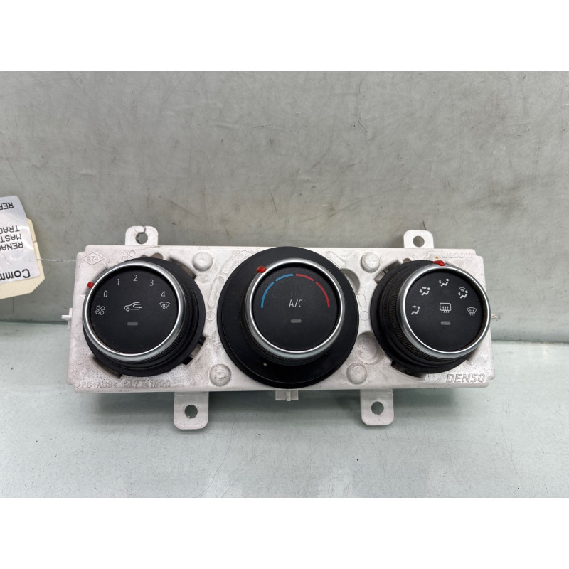 Commande chauffage RENAULT MASTER 3 Photo n°2