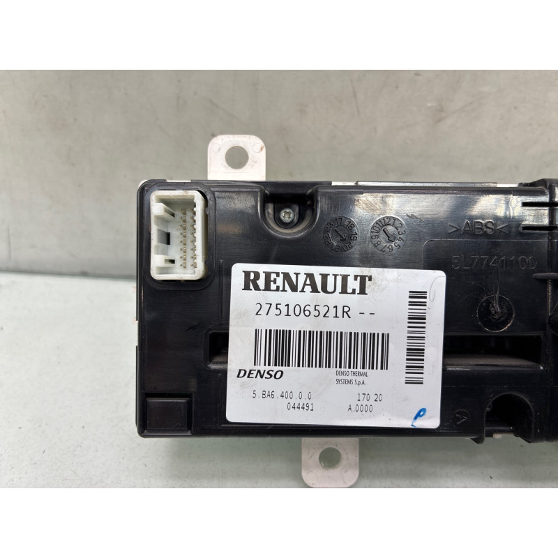 Commande chauffage RENAULT MASTER 3 Photo n°3