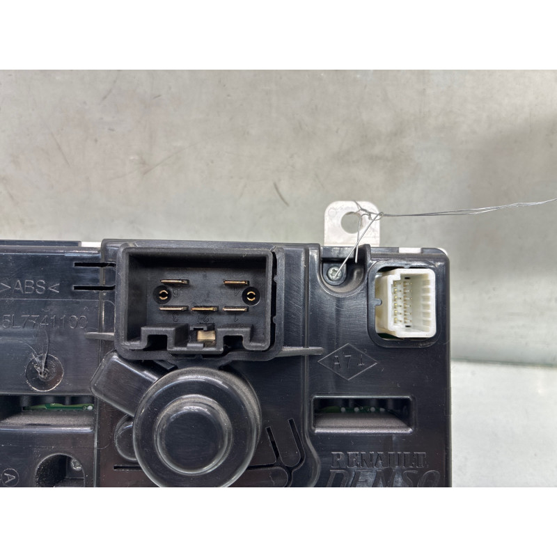 Commande chauffage RENAULT MASTER 3 Photo n°4