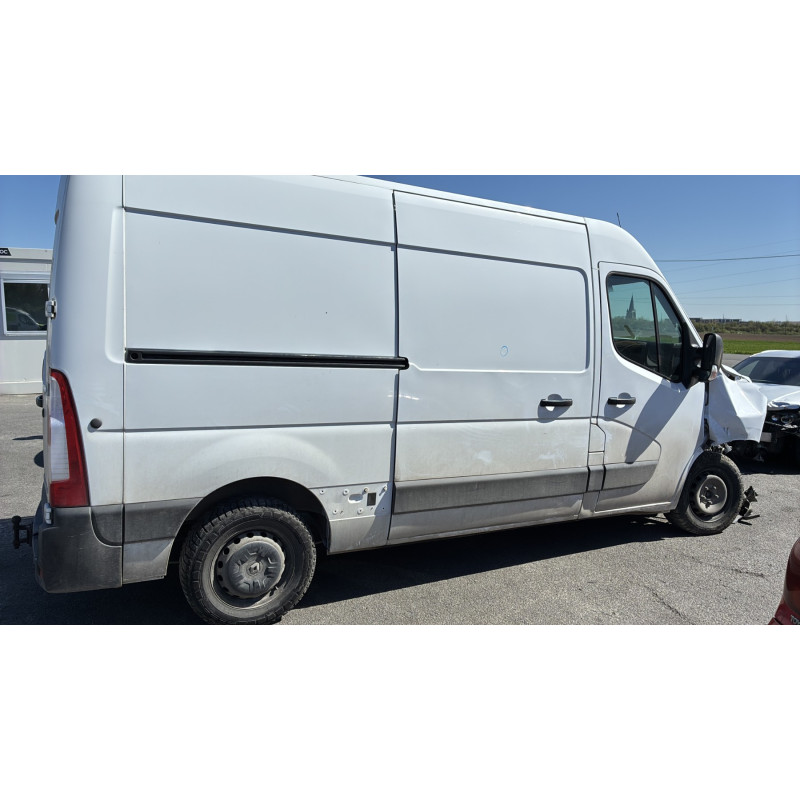 Commande chauffage RENAULT MASTER 3 Photo n°11