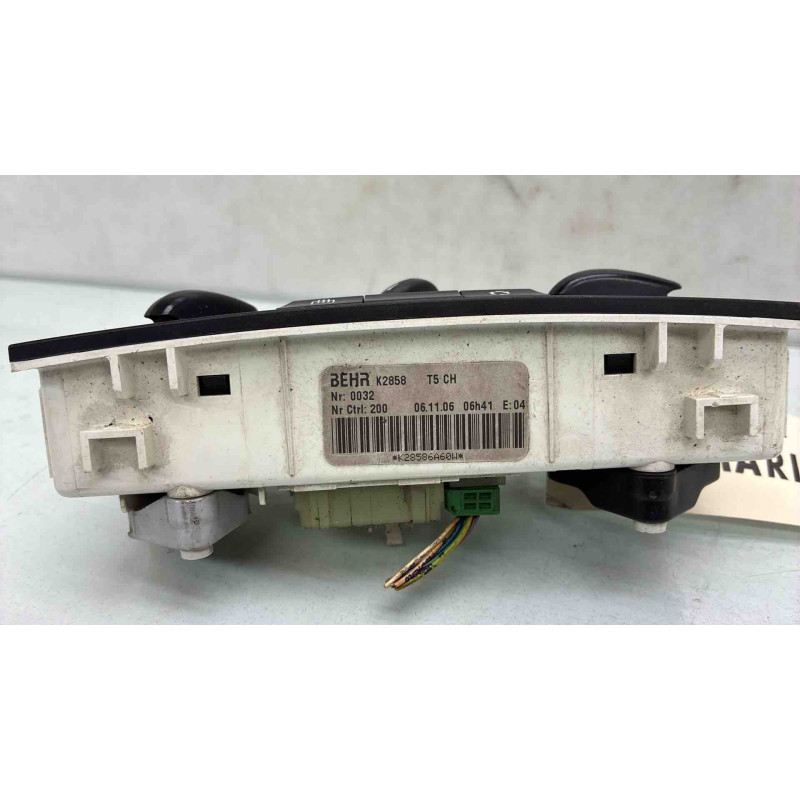 Commande chauffage PEUGEOT 307 Photo n°3