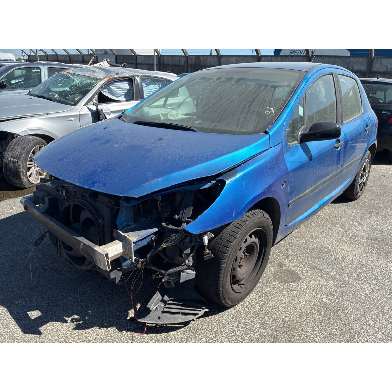 Commande chauffage PEUGEOT 307 Photo n°5