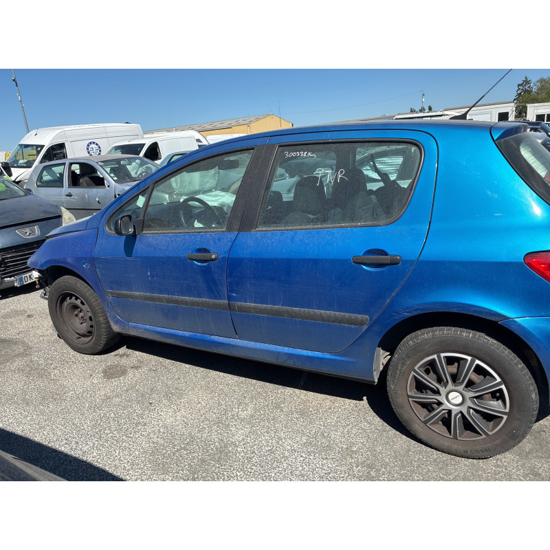 Commande chauffage PEUGEOT 307 Photo n°10