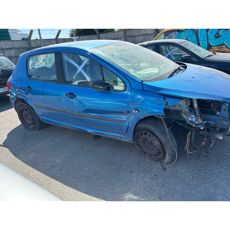 Commande chauffage PEUGEOT 307 Photo n°11