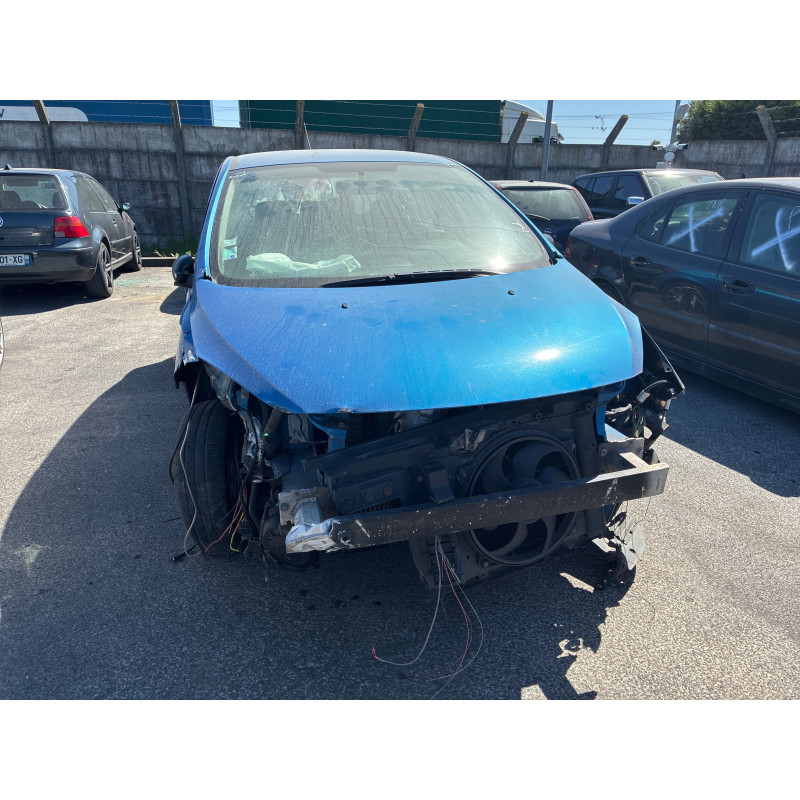 Commande chauffage PEUGEOT 307 Photo n°12