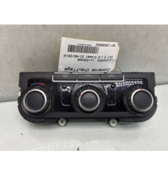Commande chauffage VOLKSWAGEN GOLF 6 Photo n°1