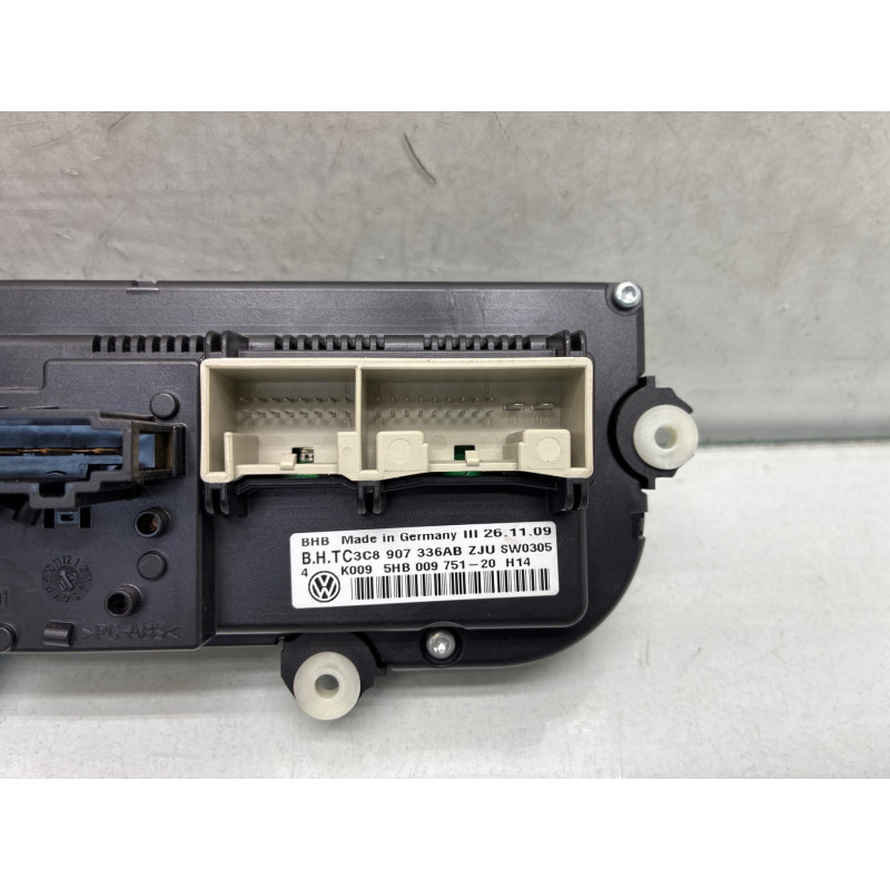 Commande chauffage VOLKSWAGEN GOLF 6 Photo n°2