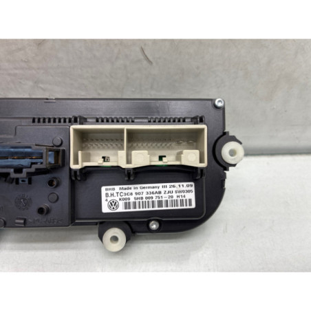 Commande chauffage VOLKSWAGEN GOLF 6