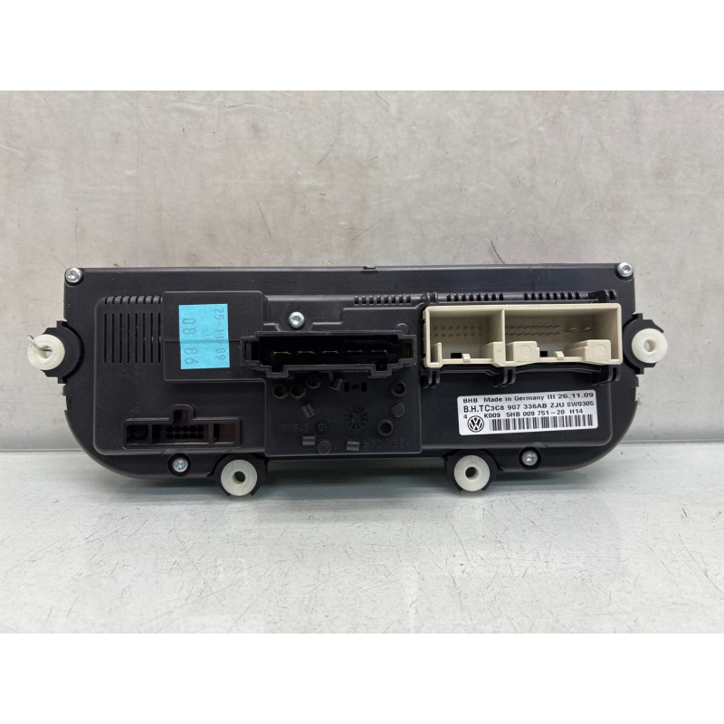 Commande chauffage VOLKSWAGEN GOLF 6 Photo n°3