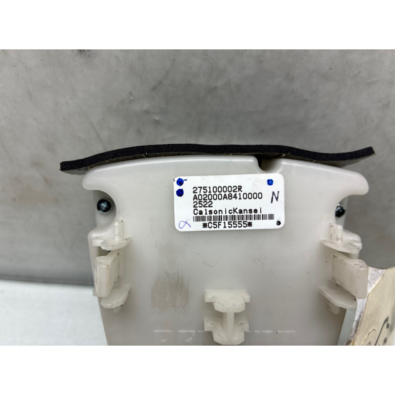 Commande chauffage RENAULT LAGUNA 3 Photo n°3