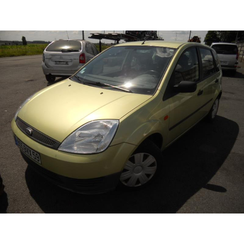 Etrier avant gauche (freinage) FORD FIESTA 5 Photo n°4
