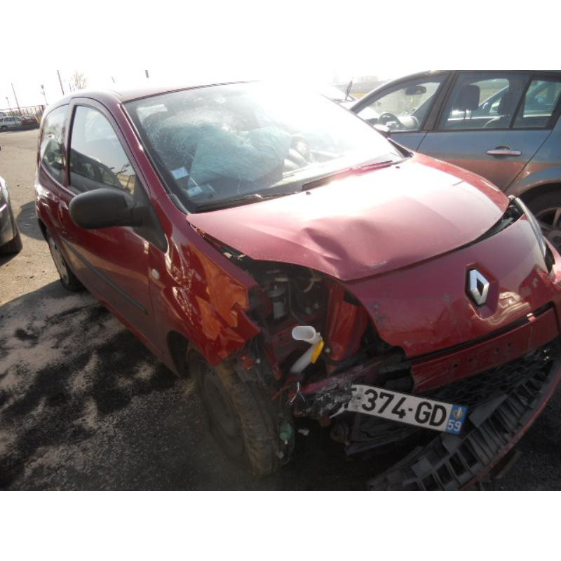 Etrier avant gauche (freinage) RENAULT TWINGO 2 Photo n°6