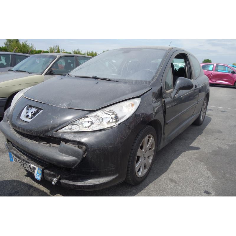 Etrier avant gauche (freinage) PEUGEOT 207 Photo n°4