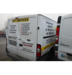 Etrier avant droit (freinage) FORD TRANSIT 4