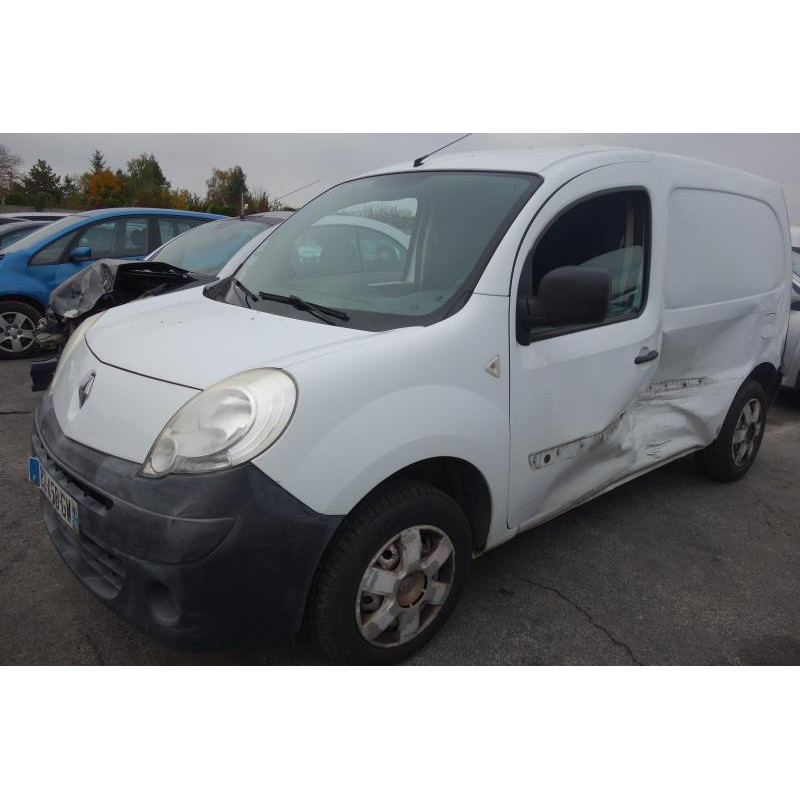 Etrier avant gauche (freinage) RENAULT KANGOO 2 Photo n°4