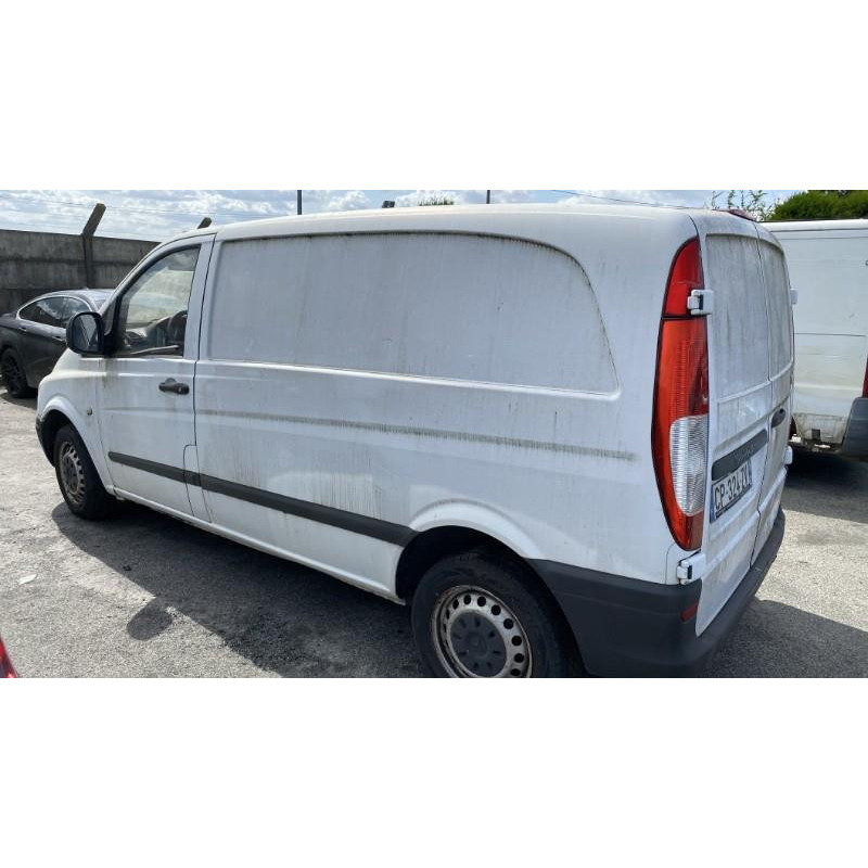 Pedale d'accelerateur MERCEDES VITO 639 Photo n°7