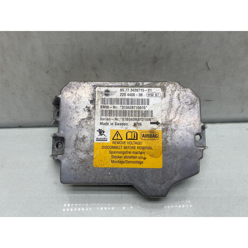 Boitier air bag MINI MINI 2 R56 Photo n°1