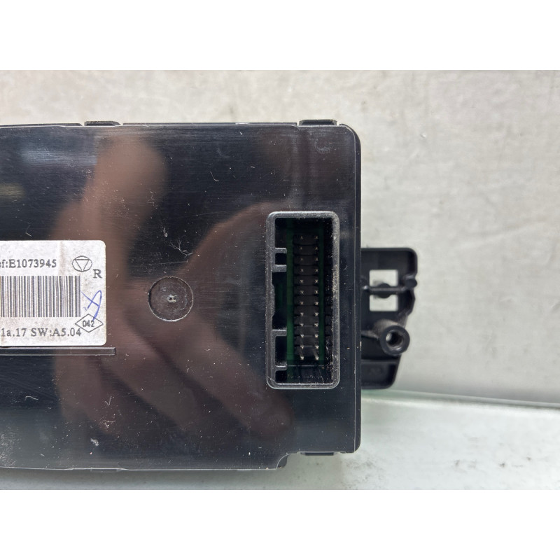 Commande chauffage RENAULT SCENIC 3 Photo n°3