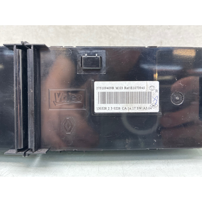 Commande chauffage RENAULT SCENIC 3 Photo n°4