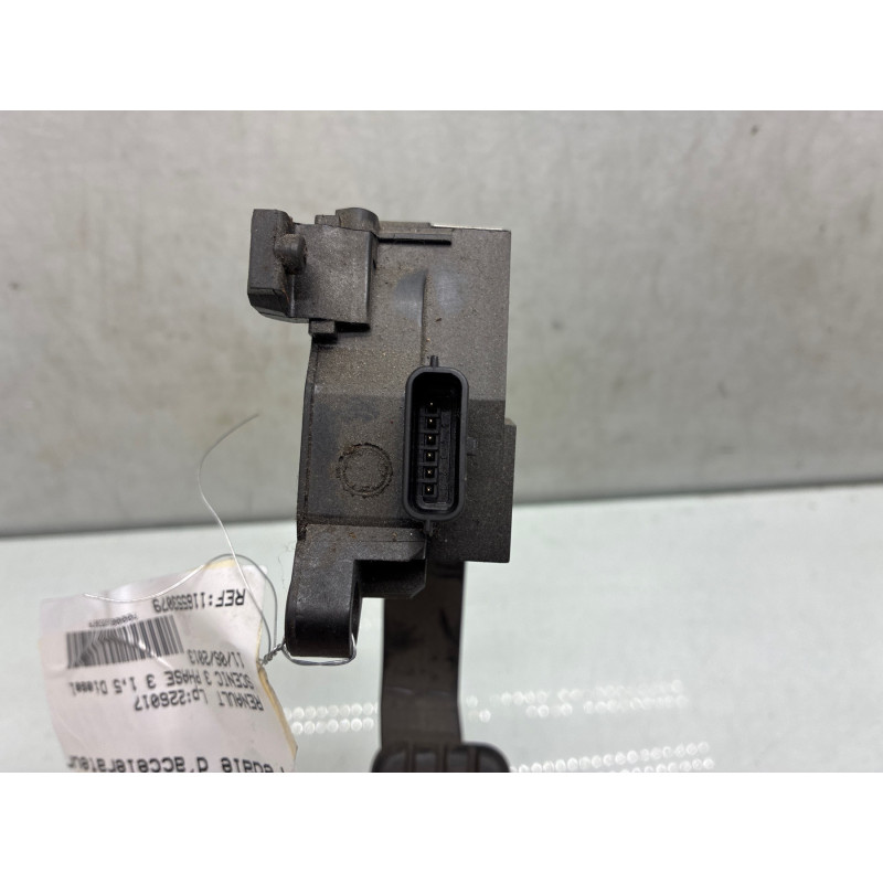 Pedale d'accelerateur RENAULT SCENIC 3 Photo n°4