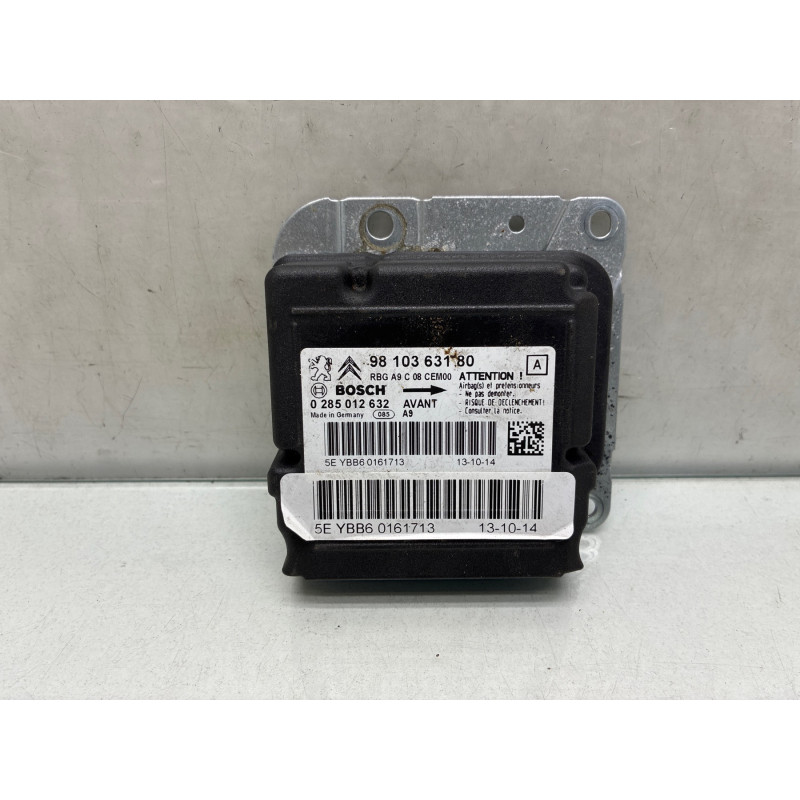 Boitier air bag PEUGEOT 208 1 Photo n°1