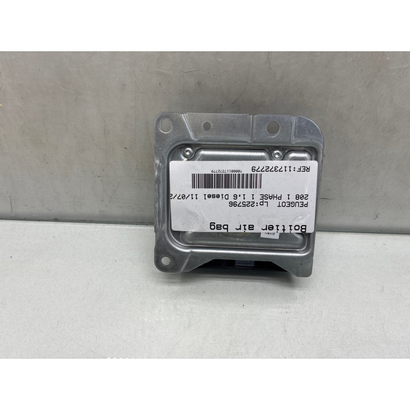 Boitier air bag PEUGEOT 208 1 Photo n°3
