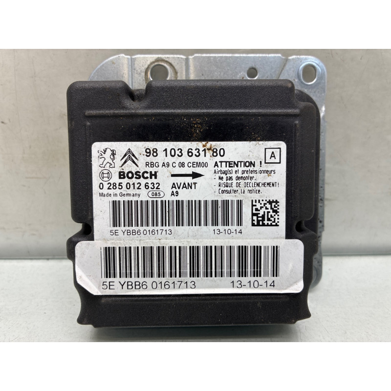 Boitier air bag PEUGEOT 208 1 Photo n°4