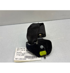 Attache ceinture arriere gauche RENAULT CLIO 2