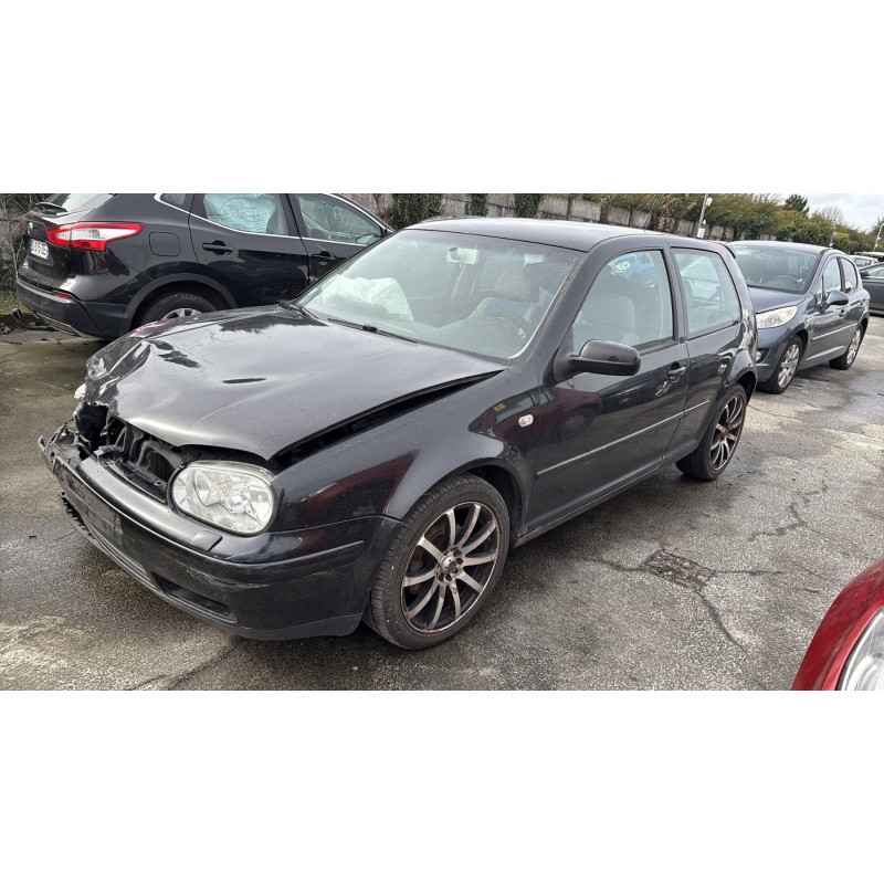 Serrure avant droit VOLKSWAGEN GOLF 4 Photo n°5