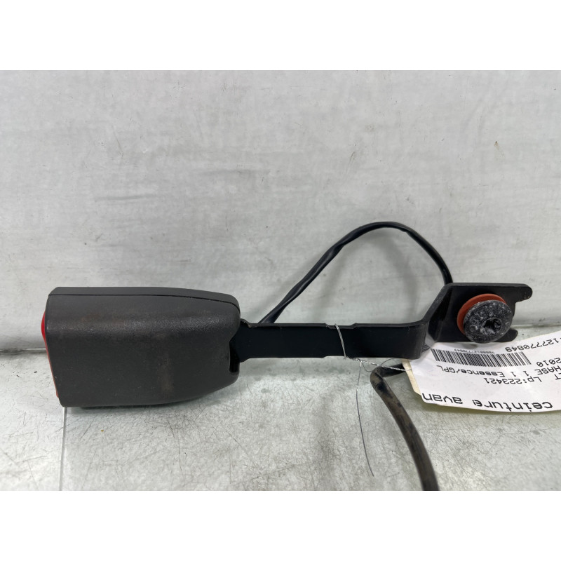 Attache ceinture avant gauche CHEVROLET SPARK Photo n°3