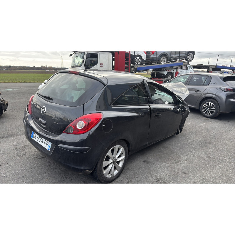 Serrure avant gauche OPEL CORSA D Photo n°10