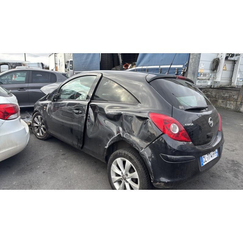 Serrure avant gauche OPEL CORSA D Photo n°12