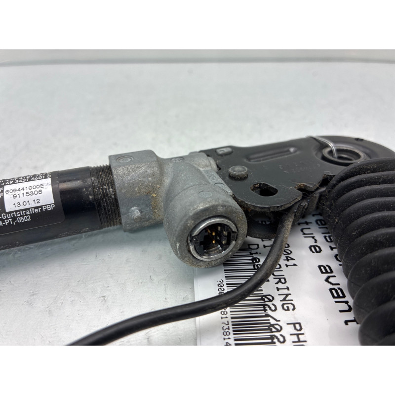 Pretensionneur de ceinture avant droit BMW SERIE 5 F11 Photo n°5
