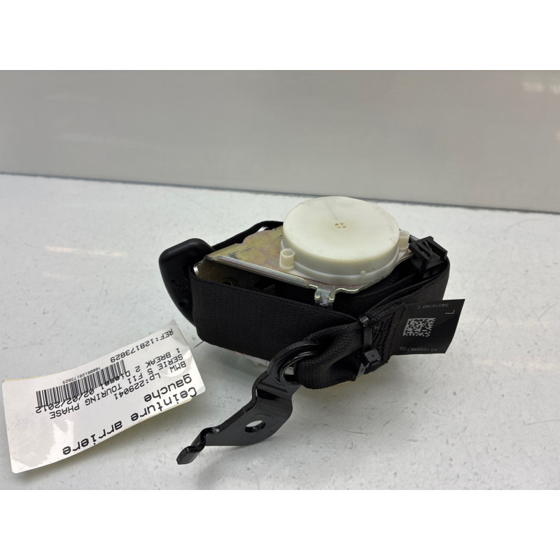 Ceinture arriere gauche BMW SERIE 5 F11 Photo n°3