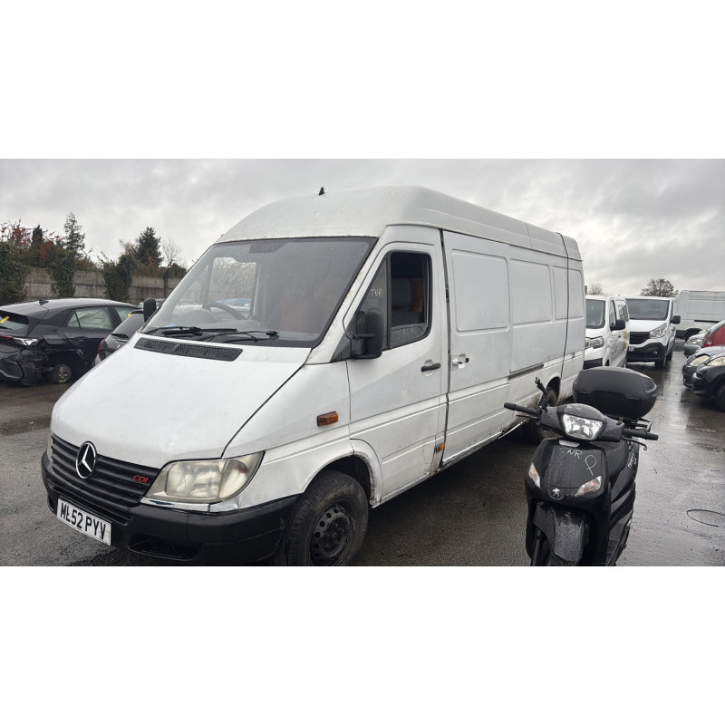 Serrure avant gauche MERCEDES SPRINTER 1 Photo n°4