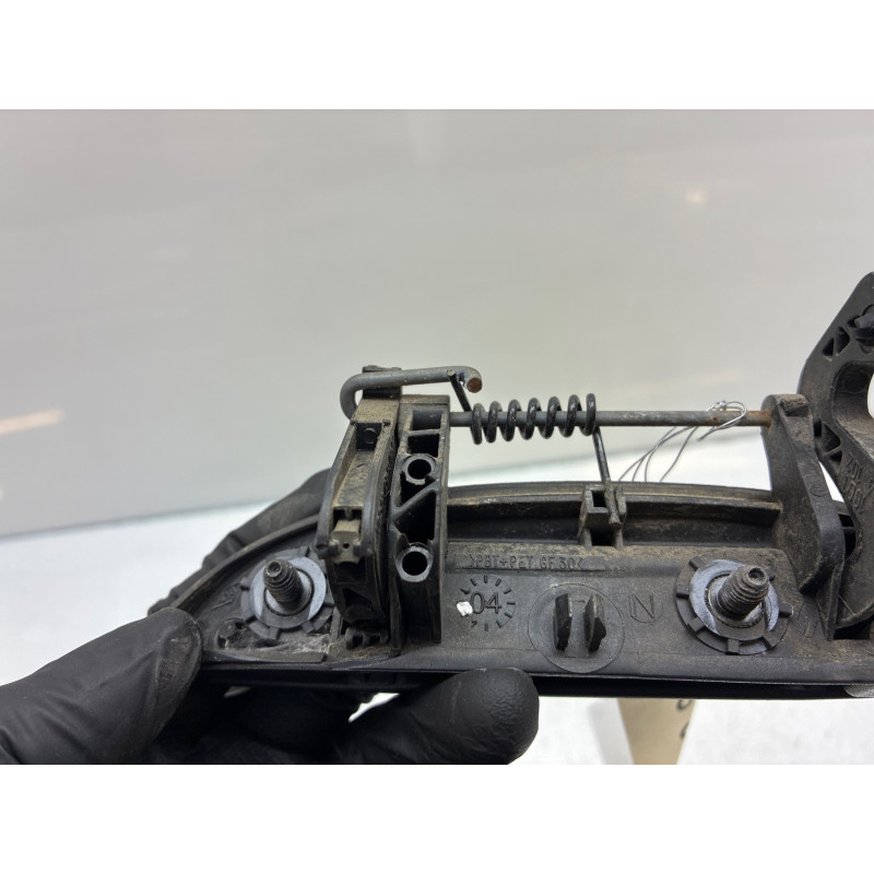 Poignee porte avant droit RENAULT CLIO 2 Photo n°3