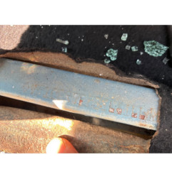 Poignee porte avant droit RENAULT CLIO 2