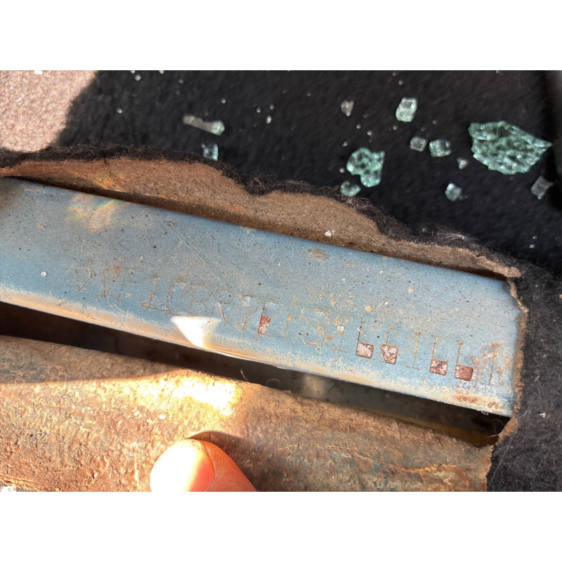 Poignee porte avant droit RENAULT CLIO 2 Photo n°19