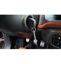 Malle/Hayon arriere SMART FORFOUR 2