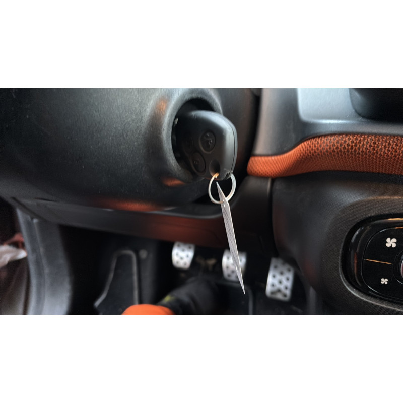 Malle/Hayon arriere SMART FORFOUR 2 Photo n°13