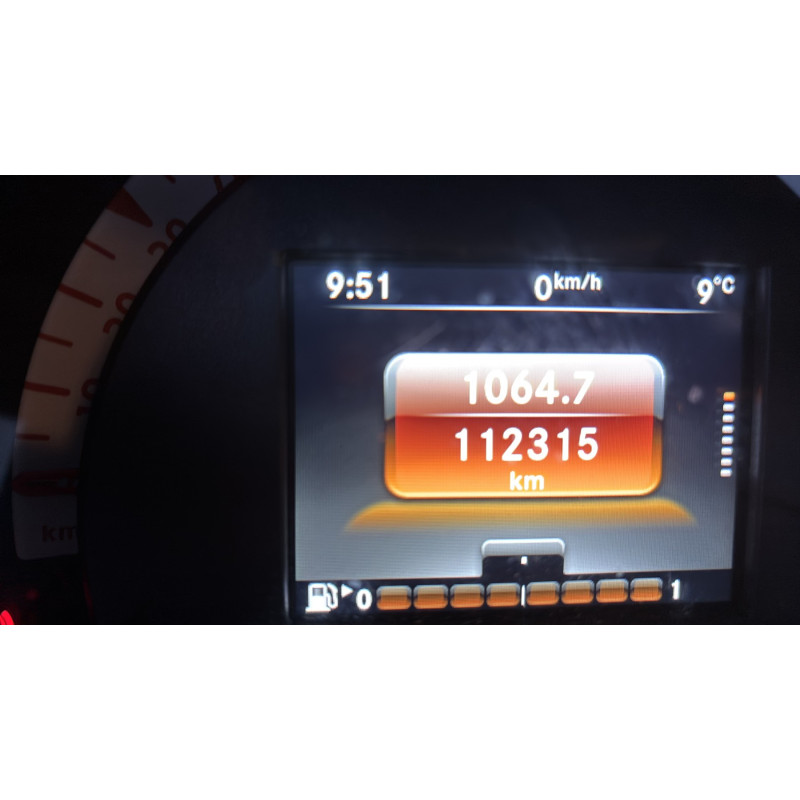 Malle/Hayon arriere SMART FORFOUR 2 Photo n°15