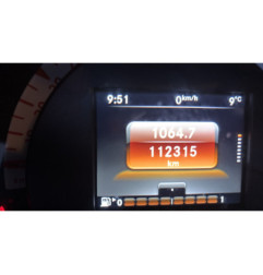 Optique avant secondaire droit (feux)(clignotant) SMART FORFOUR 2