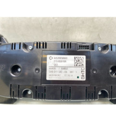 Commande chauffage SMART FORFOUR 2