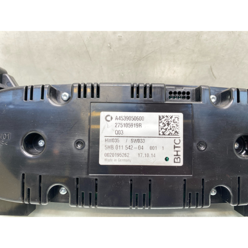 Commande chauffage SMART FORFOUR 2 Photo n°5